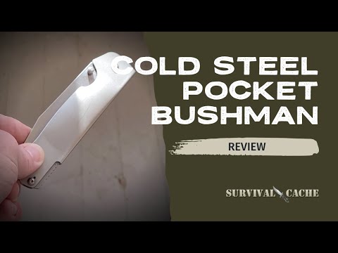Cold Steel Pocket Bushman Review - Unique Locking Mechanism