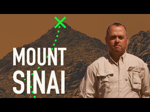 Secretly climbing the real Mount Sinai in Arabia! Now open to tourists! Join us.