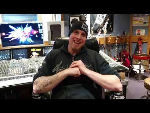 Colin Parks of Devilment, Ghosts of Atlantis & DiAmorte at Essex Recording Studios