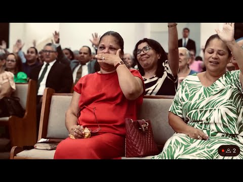 Muito forte Wellington lima 🔥🔥 Templo central Cubatão  A Gloria Desceu