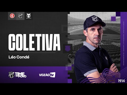 Internacional 1 x 0 Ceará | Coletiva Léo Condé