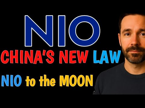 NIO: IT’S OFFICIAL:The Government Just Handed NIO a Monopoly! NIO STOCK ANALYSIS TODAY BUY OR SELL 