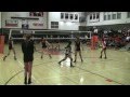 Allison Hu Volleyball Libero Highlights Video Class Of 2016