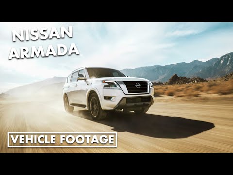 2022 Nissan Armada Inside and Out