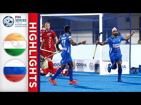 India v Russia | Men's FIH Series Finals | Match 3 Highlights