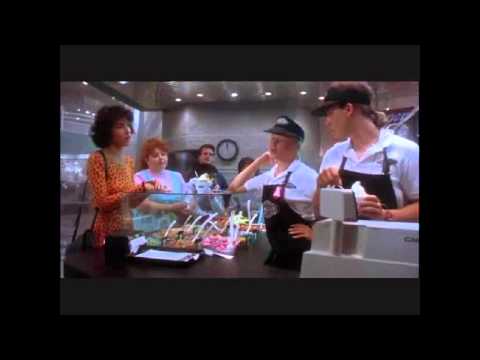 Cafe scene: Gremlins 2