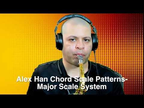 A Quick Look at Alex Han's Chord Scale Pattern Lesson Package