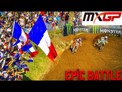 Herlings vs Febrve |2021 MXGP of France|
