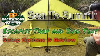 Sea To Summit Escapist Review - Sea to Summit Escapist Bug Tent