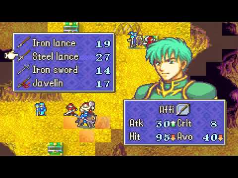 FE6 0 Base Stats LTC - Chapter 12x