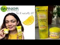 Garnier Bright Complete Vitamin C Serum Gel & Garnier Vitamin C Face Wash | Review after 15 days