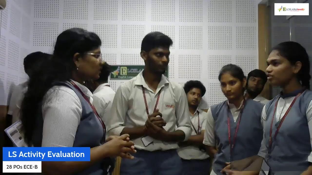 28 POs ECE-B LS Activity Evaluation -V as part of ES Course (CH-1) (06/04/26)