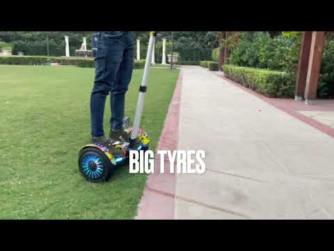 Hoverpro S11 Latest 2021 Mini Segway | Hoverboard with Handle | Best Price Made In India