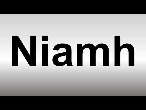 How to Pronounce Niamh