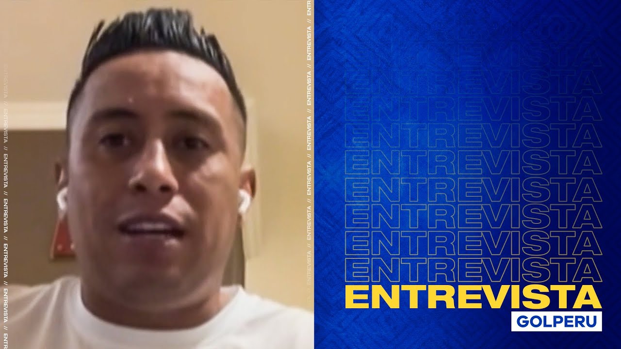 Christian Cueva: "No tuve ninguna comunicación con Óscar Ibañez"