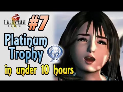Final Fantasy 8 Remastered Perfect Walkthrough part 7 - How to get Platinum in under 10 hours