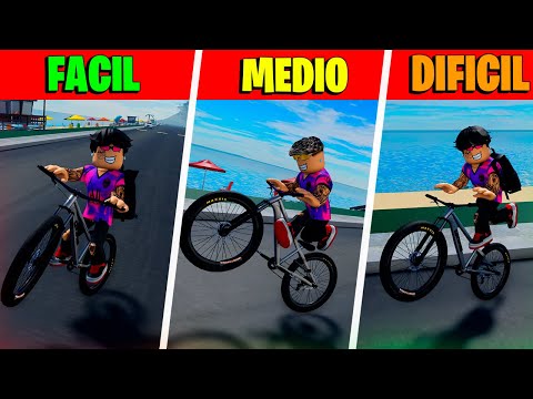 ROBLOX RP BIKE GRADE COMPETITION | Easy 🟢| Medium 🟡| Hard 🔴