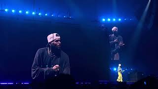 AIN’T NO WAY - Chris Brown - 11:11 Tour - Live  Oakland Arena