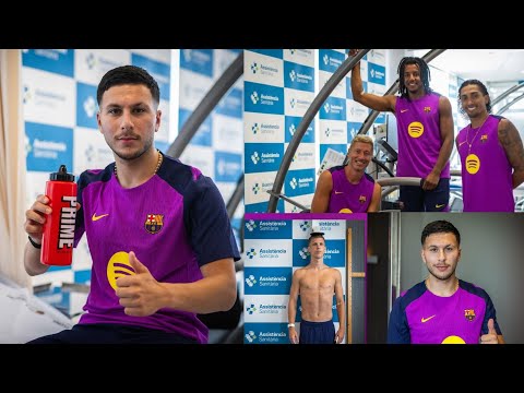 ✅️SUCCESS!! Roony Bardghji passes Barcelona Medicals as he meets Raphinha,  Olmo, Lewandowski