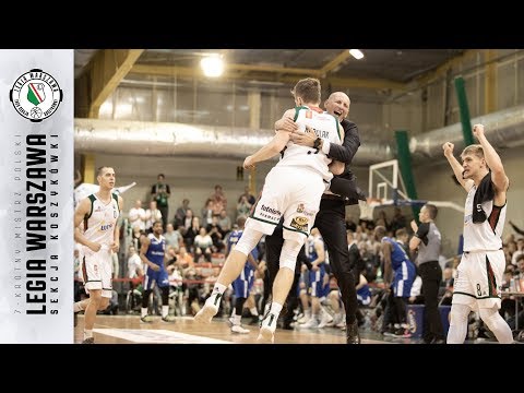 Relacja z meczu: Legia Warszawa 97:91 Arka Gdynia (3. mecz play-off)