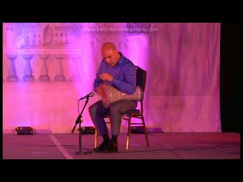 Miguel Crespo at 2017 Belly Dance Masters