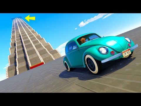 GTA 5 ONLINE 🐷 GIANT MEGA RAMP 8000% IMPOSSIBLE!!! 🐷 COME ON!!