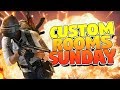 PUBG MOBILE LIVE: CUSTOM ROOMS SUNDAY. SUBSCRIBER GAMES | NEW UPDATE 0.12.0 | RAWKNEE