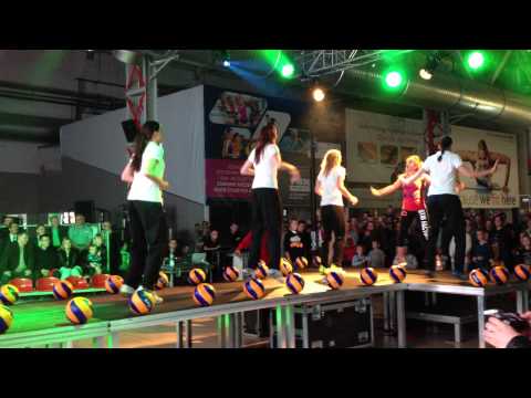 Zumba siatkarek PGNiG Nafta Piła