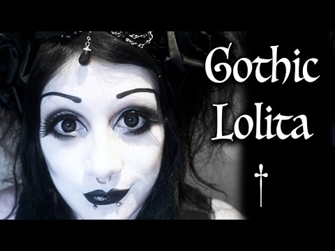 Gothic Lolita Makeup | Black Friday