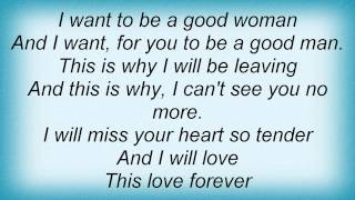 Cat Power - Good Woman Lyrics