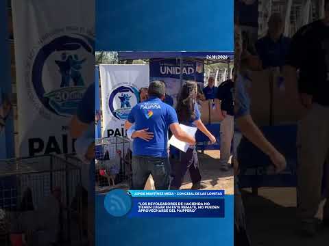 Jorge Martínez Meza, concejal de Las Lomitas - 26/8/2026