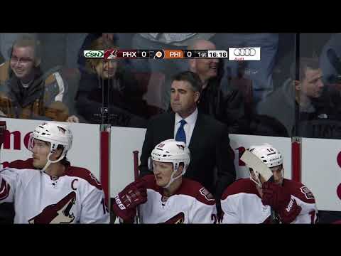 NHL   Nov.17/2011     Phoenix Coyotes - Philadelphia Flyers