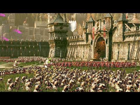 SKAVEN vs EMPIRE - TotalWar Warhammer 3 cinematic battle
