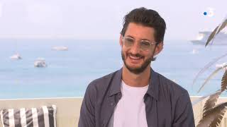 #Cannes2022 - Entretien avec Pierre Niney pour le film Mascarade, tourné sur la Côte d'Azur