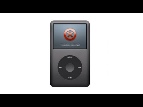 iPod Classic (120GB) Crash