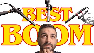 best boom mic for filmmaking