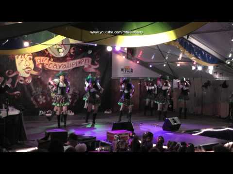 Showtanzgruppe Finesse optreden Pronkzitting de Cavalieren 9 februari 2013