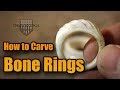 How to Carve Bone Rings