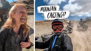 You Can Do This in NEW ZEALAND?! - Extreme MOUNTAIN CARTING! + Alpine Apartment TOUR