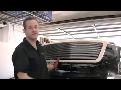 How to Install T-Rex Billet Grille Ford F-150 Motorz #3