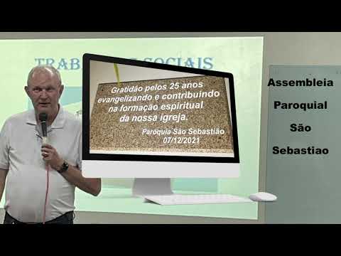 Assembleia Geral Paroquial São Sebastião dia 23-11-2022