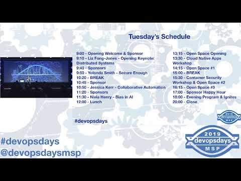 devopsdays Minneapolis Livestream