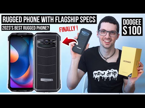 2023's BEST Rugged Phone? Doogee S100 - FINALLY A Fast Rugged Phone