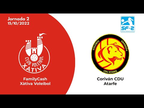 FamilyCash Xàtiva Voleibol - Coriván CDU Atarfe · #SL2F Jornada 2 · 15/10/2022