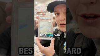 THE RAREST LUGIA CARD EVER MADE 🤩 #pokemon #pokemoncards