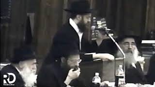 Watch: 15 Elul 5751 Farbrengen