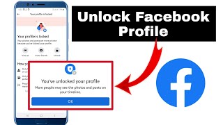 How to Unlock Facebook Profile (2020) Update