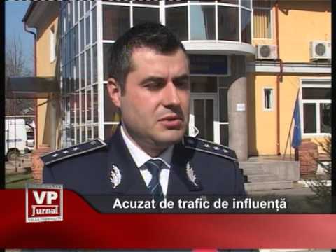 Acuzat de trafic de influență