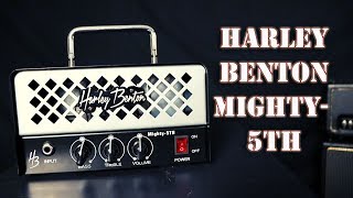 Video thumbnail for Harley Benton Mighty-5TH -  Guitar Amp Demo/Review by SRGuitar