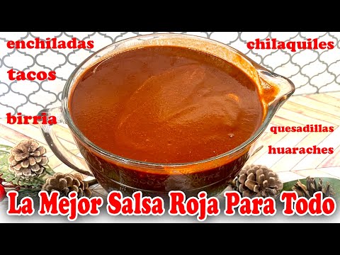 La Mejor Salsa Roja Para Todo